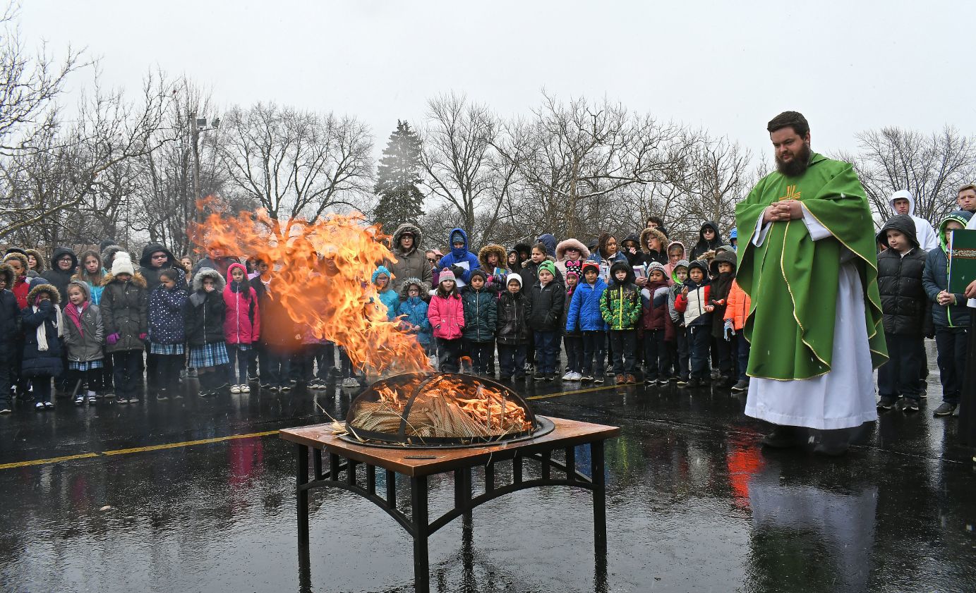 Here's where Region Catholics can get their ashes on Ash Wednesday
